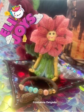 ELIJOYS - Brown Unisex Beaded Bracelet OS